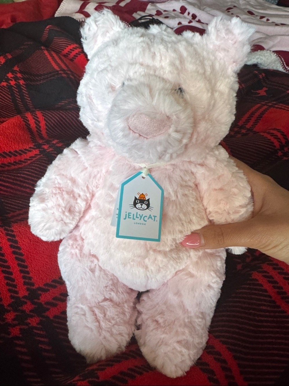 Jellycat Leola Bear Medium